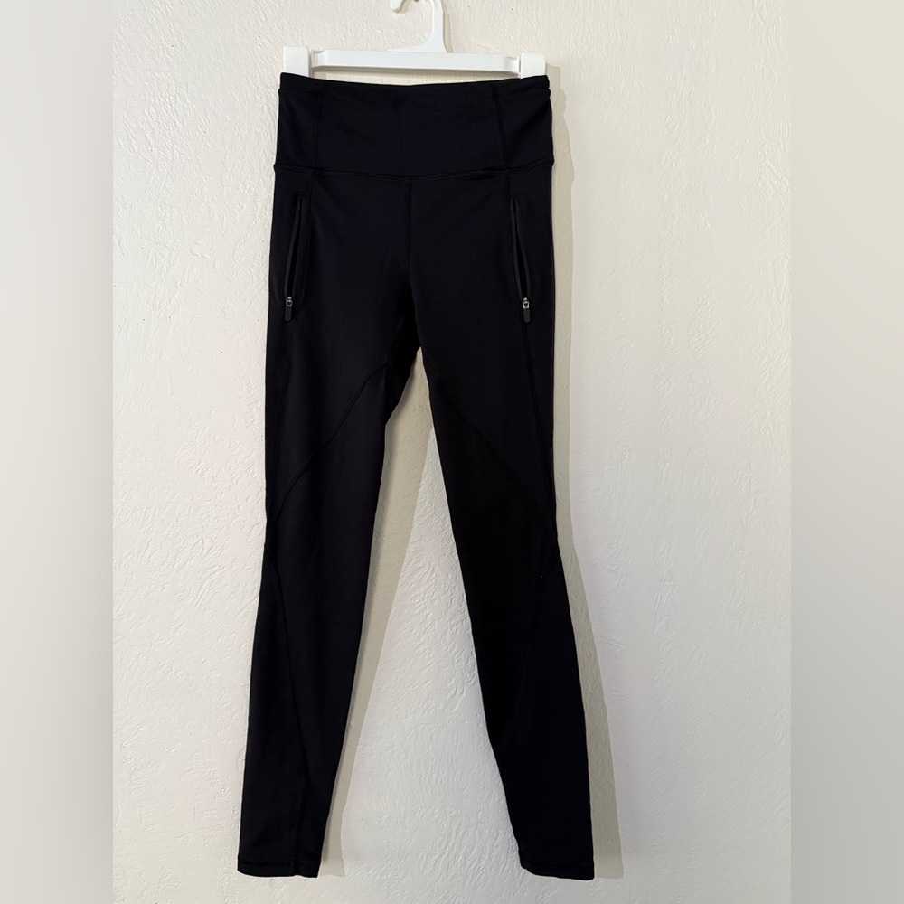 lululemon athletica Black High-Rise Leggings